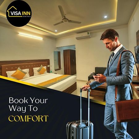 Visa Inn Hotel 4Kms From Airport L Free Airport Pickup & Drop 24X7 Devanahalli Exterior foto