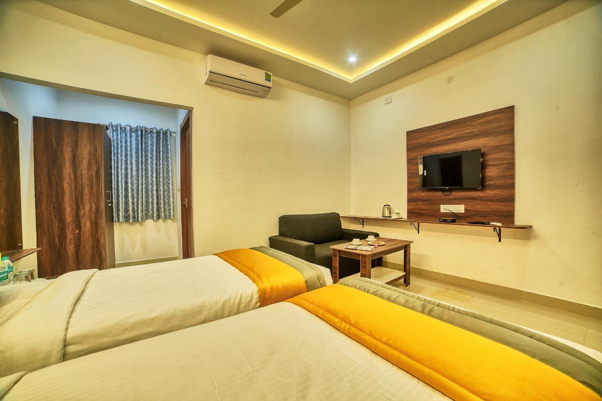 Visa Inn Hotel 4Kms From Airport L Free Airport Pickup & Drop 24X7 Devanahalli Exterior foto